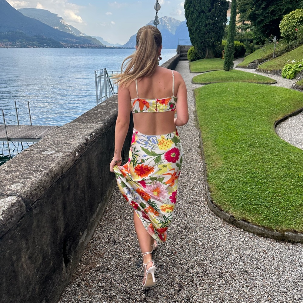 Reformation Cut-Out Floral Maxi Dress - Picture 6 of 6